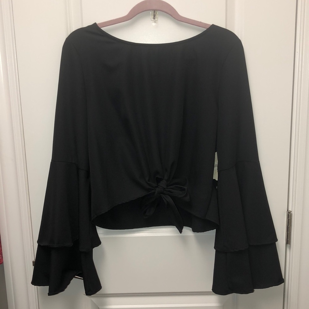 Altar’d State Black Blouse